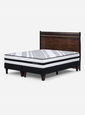 Cama Driven Opera II Súper King Base Dividida + Respaldo