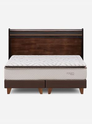 Imagen 2 del producto Cama Nest Opera II King Base Dividida + Respaldo