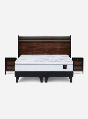 Imagen 2 del producto Cama Europea Art 4 King Opera II + Respado + Veladores