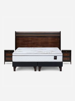 Imagen 2 del producto Cama Europea Art 4 Súper King Opera II + Respado + Veladores