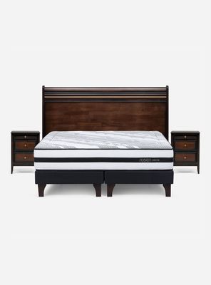 Imagen 2 del producto Cama Driven Opera II King Base Dividida + Respaldo + Veladores