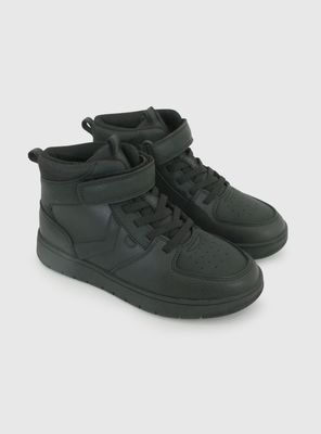 Imagen 2 del producto Zapatilla Escolar Basket Jr.Velcro Elástico Unisex