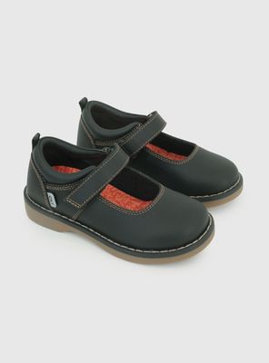 Imagen 2 del producto Zapato Escolar Velcro Reina Boca Niña