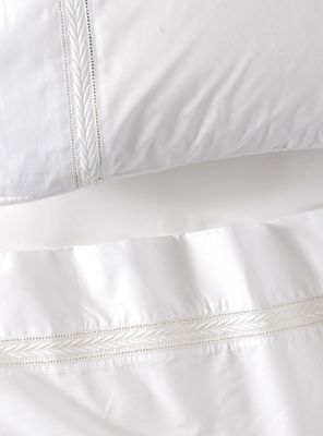 Imagen 2 del producto Sábanas King 200 Hilos Espiga Bordada