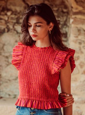 Imagen 2 del producto Blusa Arlequín Stripes