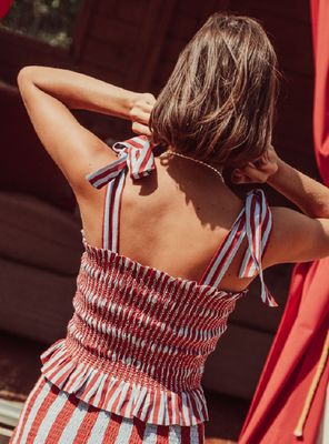 Imagen 2 del producto Blusa Celine Cropped