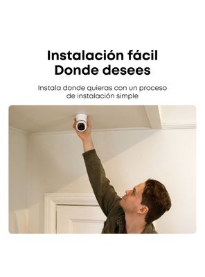 Imagen 2 del producto Cámara de Seguridad Interior Eufy C220 Blanco