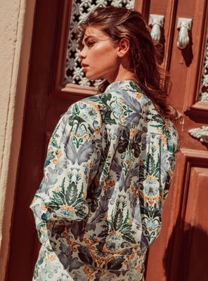 Imagen 2 del producto Chaqueta Annie Botanic Print