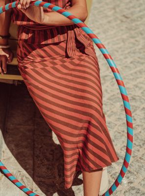 Falda Torcello Color