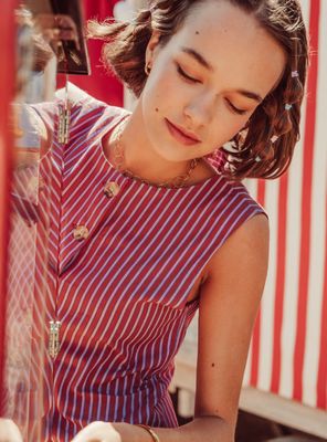 Imagen 2 del producto Vest Eclat Estampado