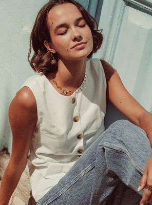 Imagen 2 del producto Vest Eclat Sólido