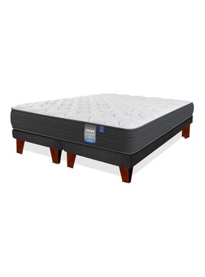 Cama Europea Europedic Dual King Base Dividida
