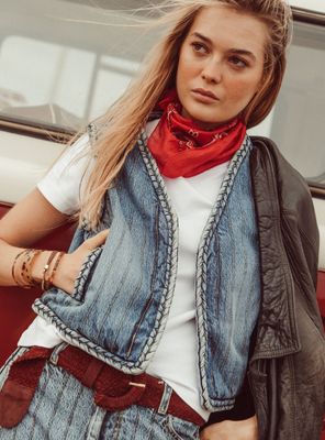 Imagen 1 del producto Vest Melody Braids