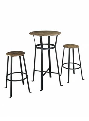 Juego de Comedor Murray 2 Banquetas