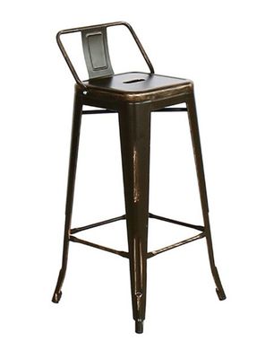 Pack de 2 Sillas Bar High VIntage Café