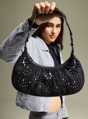 Imagen 2 del producto Cartera de Hombro Multi Tachas