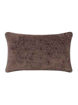 Imagen 1 del producto Cojín Olsen Geometrico Lurex 50x30 cm