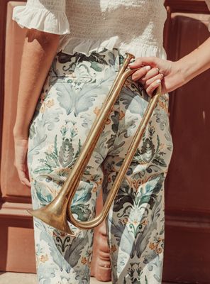 Imagen 2 del producto Pantalón Botanic Print