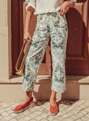 Pantalón Botanic Print