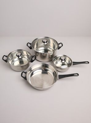 Imagen 2 del producto Batería Cocina 7 Piezas Acero