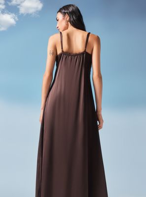 Imagen 2 del producto Vestido Largo con Encaje