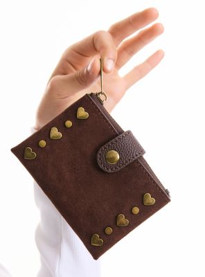 Imagen 2 del producto Billetera Aplicación Tachas y Corazones