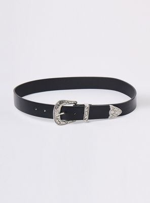 Imagen 2 del producto Cinturón Básico Hebilla Ornamental