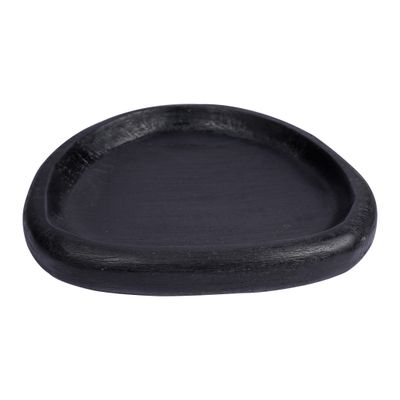 Imagen 2 del producto Centro de Mesa Mango Negro 35x32x5 cm