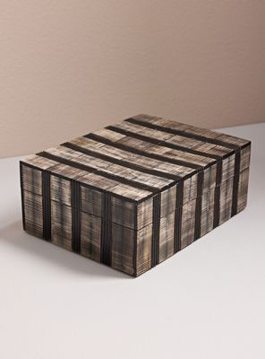 Imagen 2 del producto Caja Decorativa Wabi Sabi 20x15x4 cm