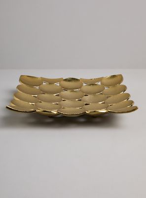 Imagen 2 del producto Plato Decorativo Olsen 30x30x7 cm