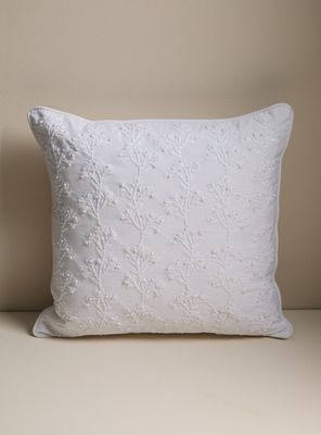 Imagen 1 del producto Cojín Flor Bordado 45x45 cm