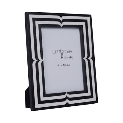 Imagen 2 del producto Marco Fotos Rayas Byn 13x18 cm