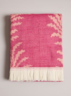 Imagen 2 del producto Chal Hojas Ecléctica 130x170 cm