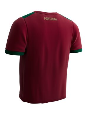 Imagen 2 del producto Camiseta de Fútbol Manga Corta de Niño Jumbo Portugal
