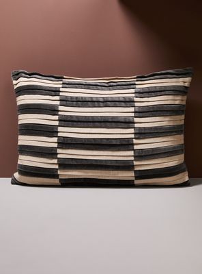 Imagen 1 del producto Cojín Bicolor Pestaña 35x45 cm