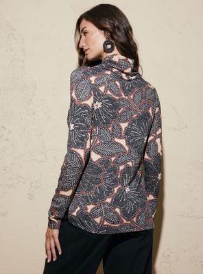 Imagen 2 del producto Polera Print Florales Motivos Grandes