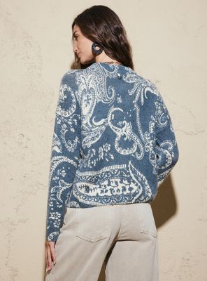 Imagen 2 del producto Sweater Print en Contraste