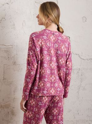 Imagen 2 del producto Pijama Set Full Estampado Día de la Madre