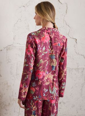 Imagen 2 del producto Pijama Set Camisero Full Estampado