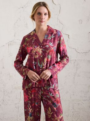 Imagen 1 del producto Pijama Set Camisero Full Estampado