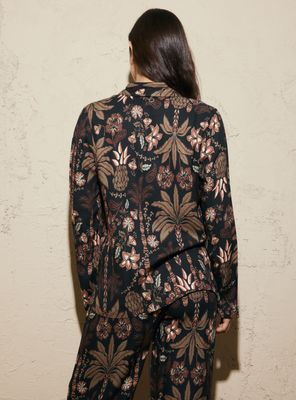 Imagen 2 del producto Pijama 2 Piezas Camisero Full Estampado