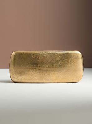 Imagen 2 del producto Centro de Mesa Dorado 33x5.5x14 cm