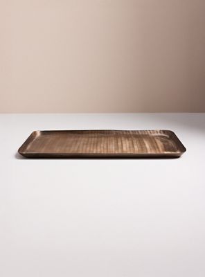 Imagen 2 del producto Bandeja Oxido Wabi Sabi 40x22 cm