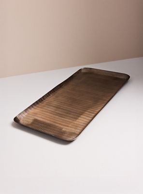 Imagen 1 del producto Bandeja Oxido Wabi Sabi 40x22 cm