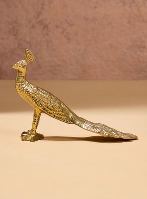 Imagen 2 del producto Adorno Faisán Dorado