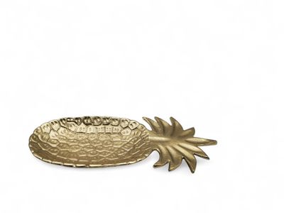Imagen 2 del producto Plato Decorativo Piña 34x16x3 cm
