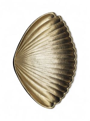 Imagen 2 del producto Plato Decorativo Concha 26x17x4 cm