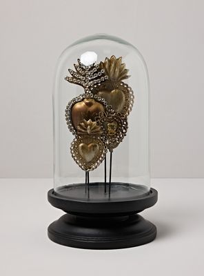 Imagen 1 del producto Adorno Corazones Ecléctica 22x37 cm