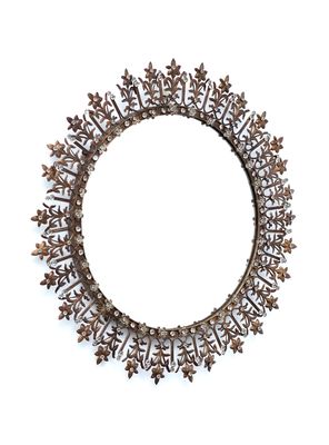 Imagen 2 del producto Espejo Eclectica Dorado 53 cm