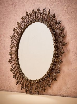 Imagen 2 del producto Espejo Eclectica Dorado 53 cm